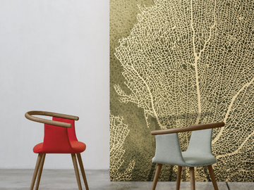 CORAL TREES WPN 316 - Motif panoramic wallpaper by Spaghetti Wall - view 2